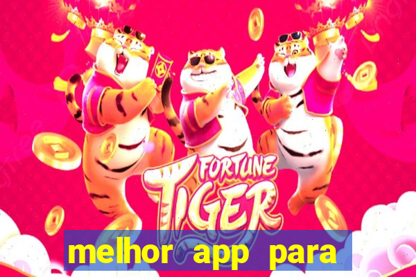 melhor app para analisar jogos de futebol